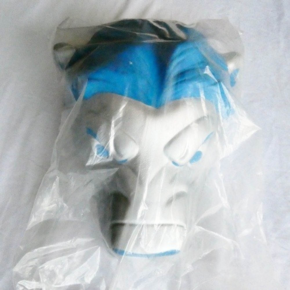 Detroit Lions RARE Official NFL Foam Head Hat 1 Size Fits All NEW Sealed
